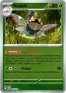 Ninjask - 017/132 - Mega Evolution - Reverse Holo - Card Cavern