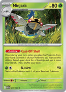 Ninjask - 017/132 - Mega Evolution - Card Cavern
