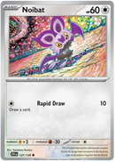 Noibat - 127/159 - Journey Together - Card Cavern