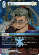 Nooj EX - 25-029R - Tears of the Planet - Foil - Card Cavern