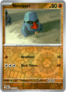 Nosepass - 097/182 - Destined Rivals - Reverse Holo - Card Cavern