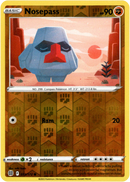 Nosepass - 073/172 - Brilliant Stars - Reverse Holo - Card Cavern