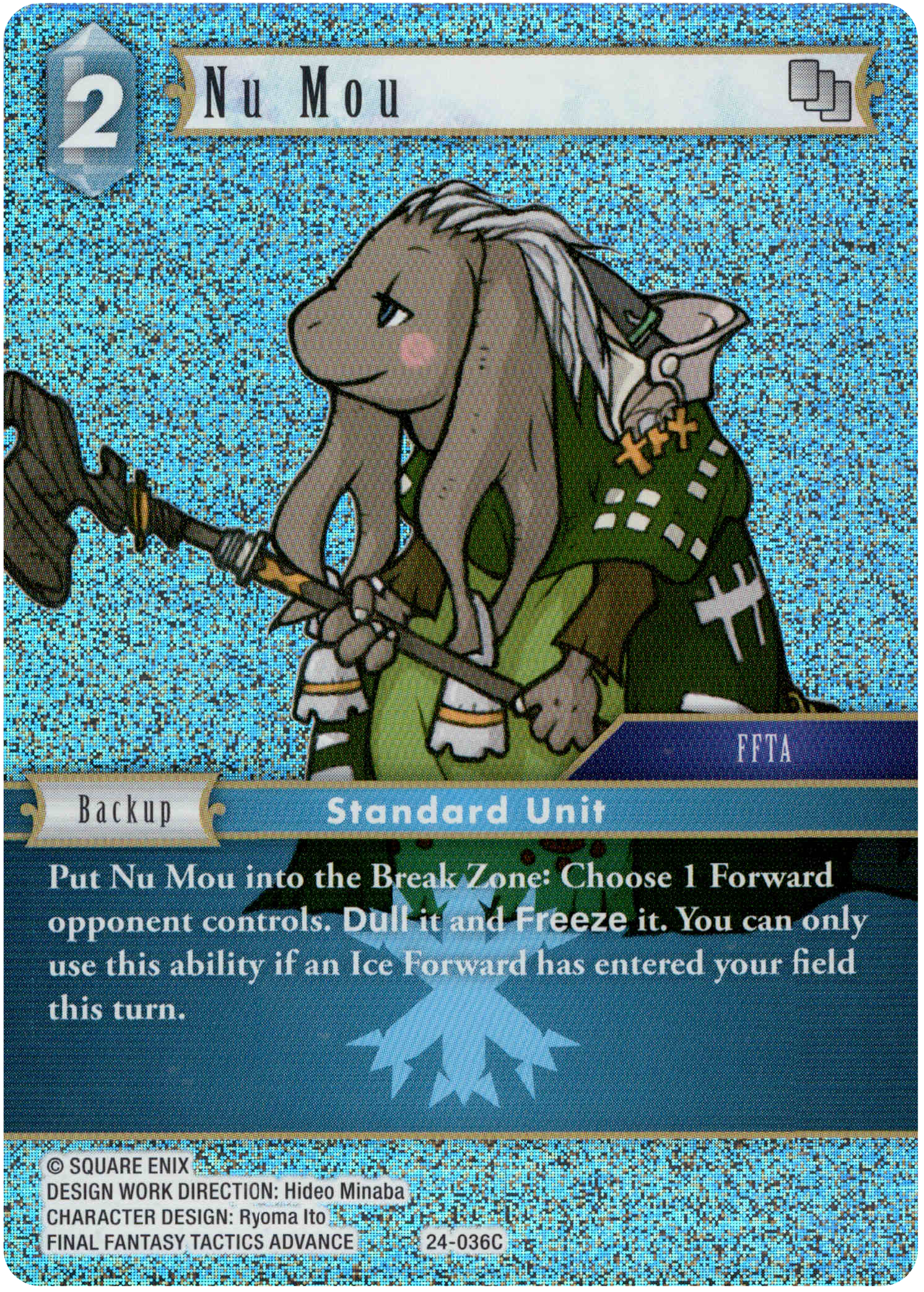 Nu Mou - 24-036C - Hidden Legends - Foil - Card Cavern