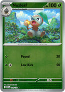 Nuzleaf - 014/132 - Mega Evolution - Reverse Holo - Card Cavern