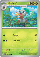 Nuzleaf - 014/132 - Mega Evolution - Card Cavern