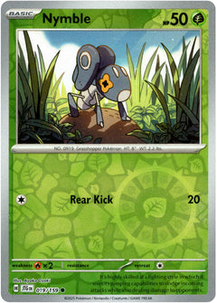 Nymble - 019/159 - Journey Together - Reverse Holo - Card Cavern