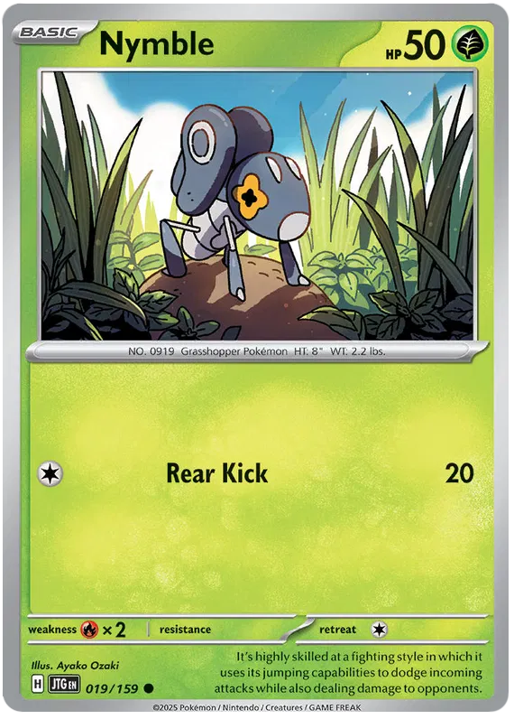 Nymble - 019/159 - Journey Together - Card Cavern