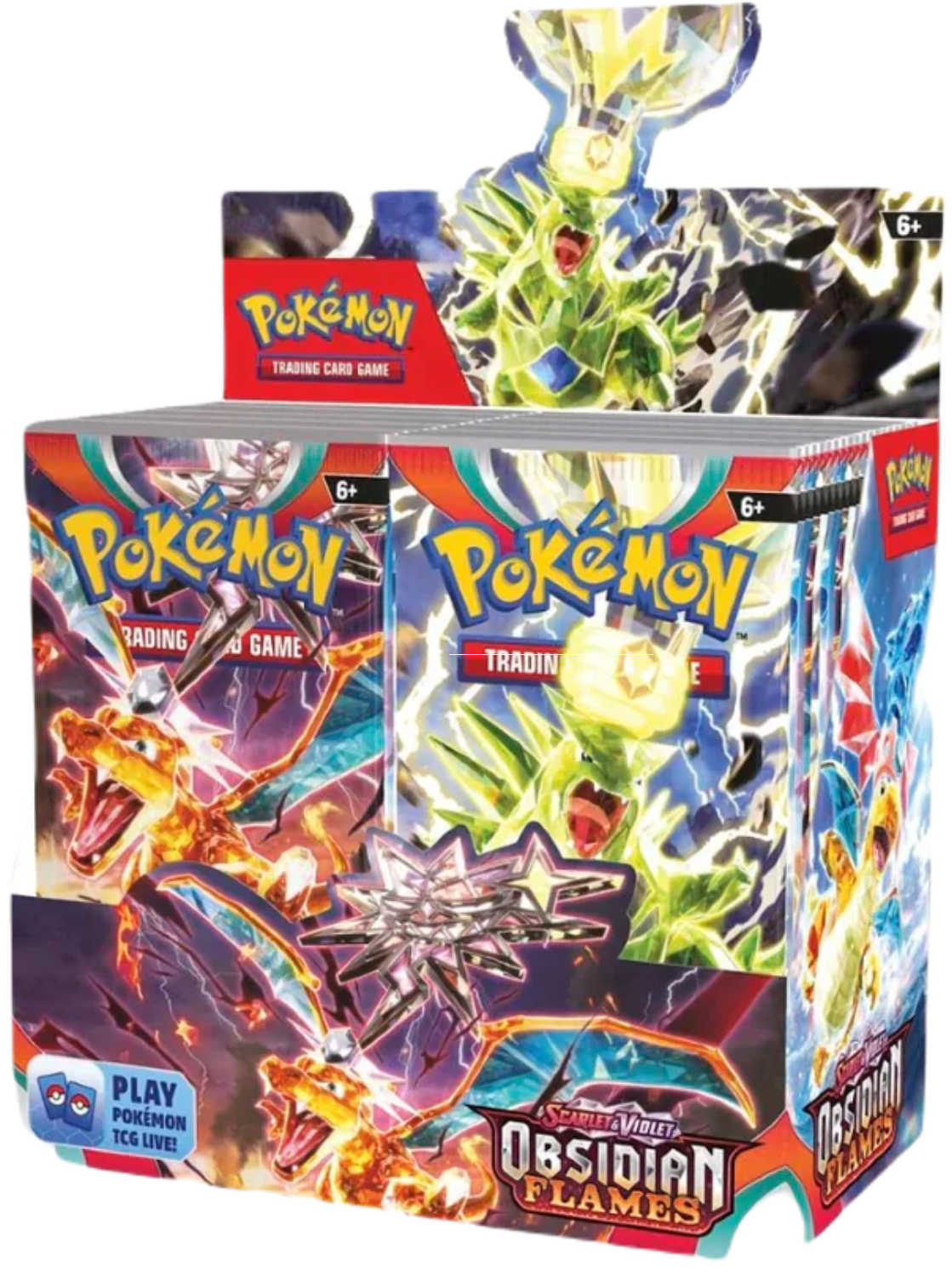Obsidian Flames Booster Box - Card Cavern