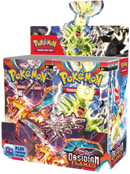 Obsidian Flames Booster Box - Card Cavern