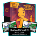 Obsidian Flames ETB - PTCGL Code - Card Cavern