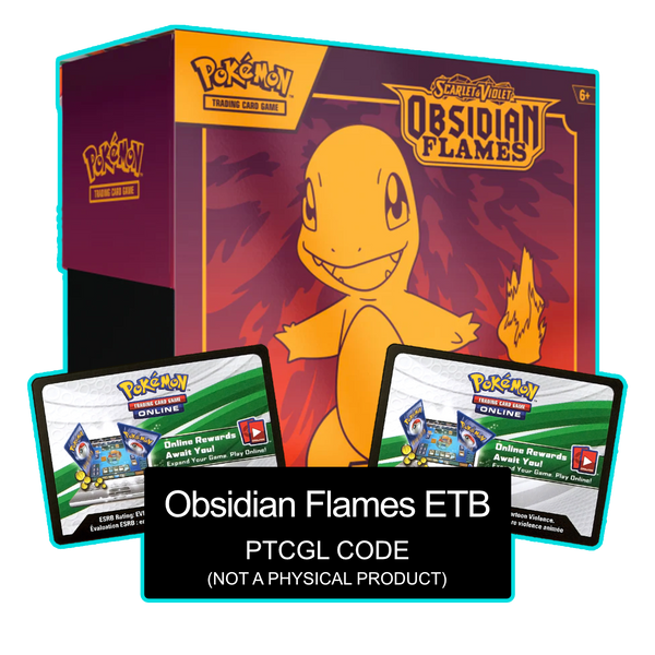 Obsidian Flames ETB - PTCGL Code - Card Cavern