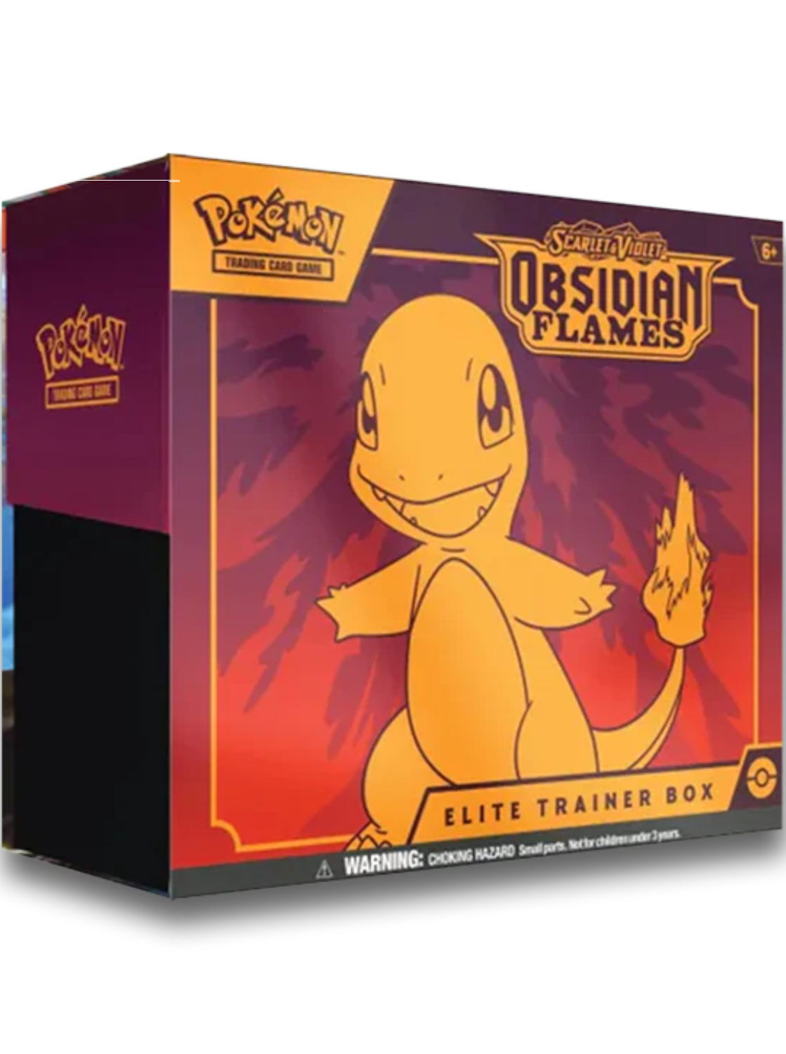 Obsidian Flames Elite Trainer Box - Card Cavern