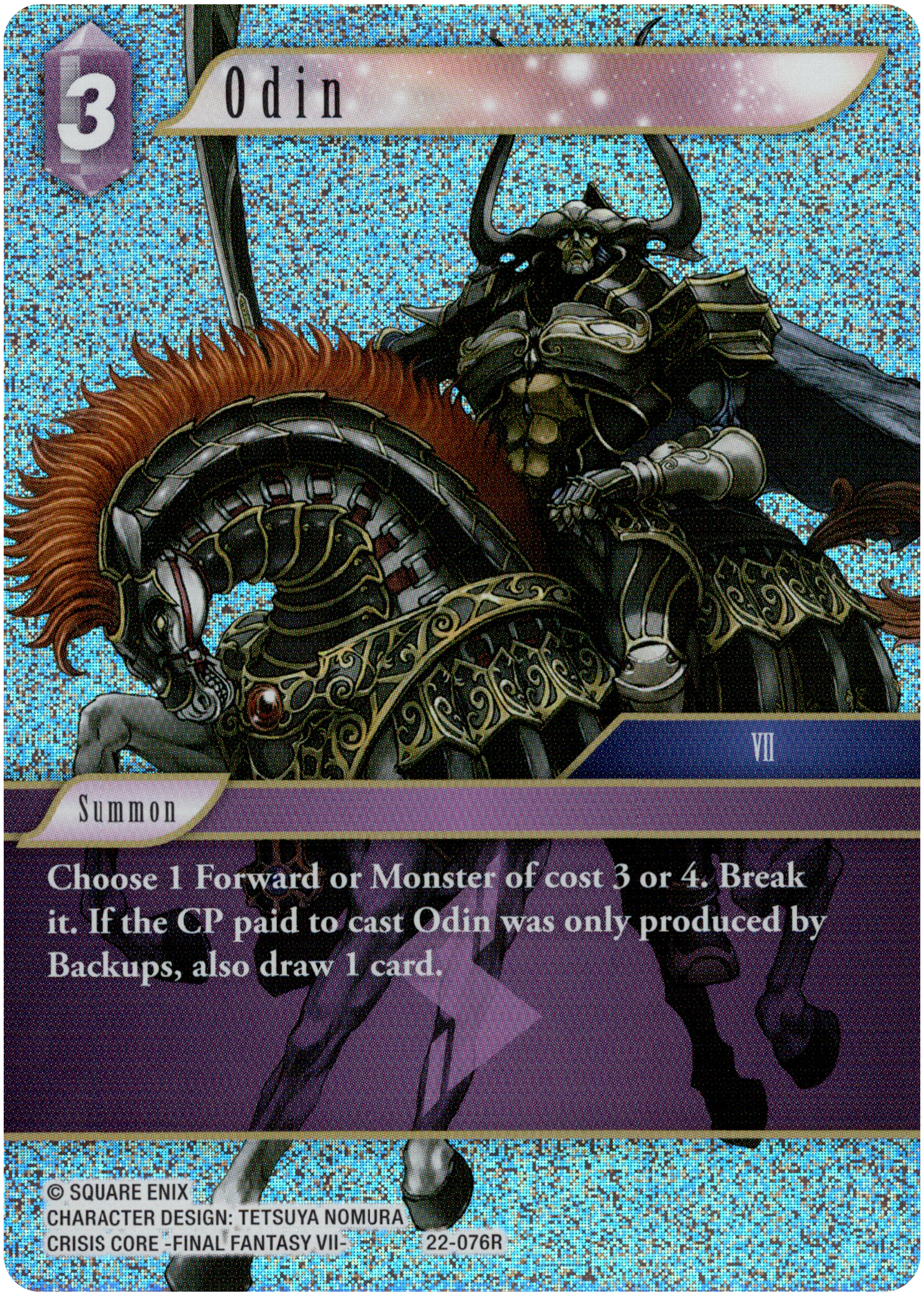 Odin - 22-076R - Hidden Hope - Foil - Card Cavern