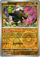 Okidogi - 057/131 - Prismatic Evolutions - Reverse Holo - Card Cavern