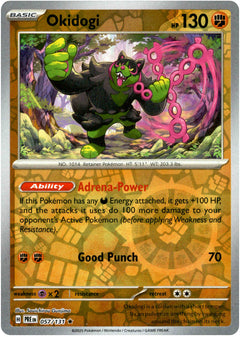 Okidogi - 057/131 - Prismatic Evolutions - Reverse Holo - Card Cavern