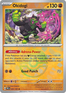 Okidogi (Poke Ball Pattern) - 057/131 - Prismatic Evolutions - Holo - Card Cavern