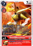 OmniShoutmon - BT12-014 C - Across Time - Card Cavern