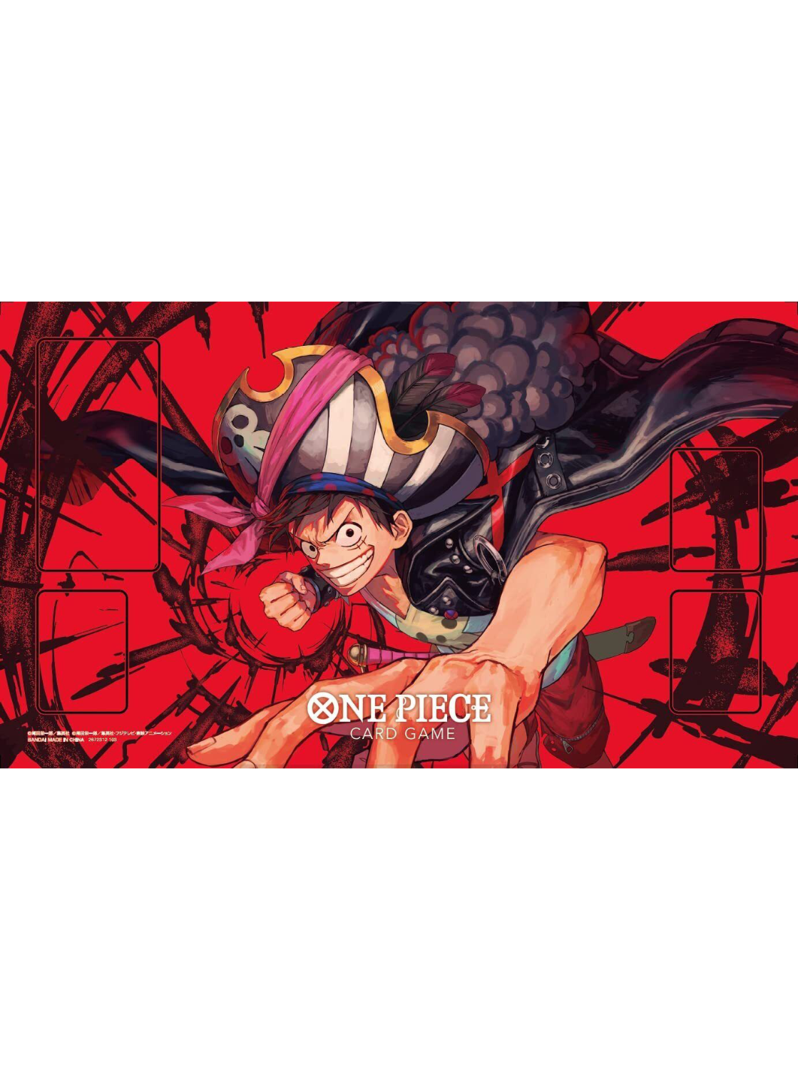 One Piece Card Game: Official Playmat - Card Cavern