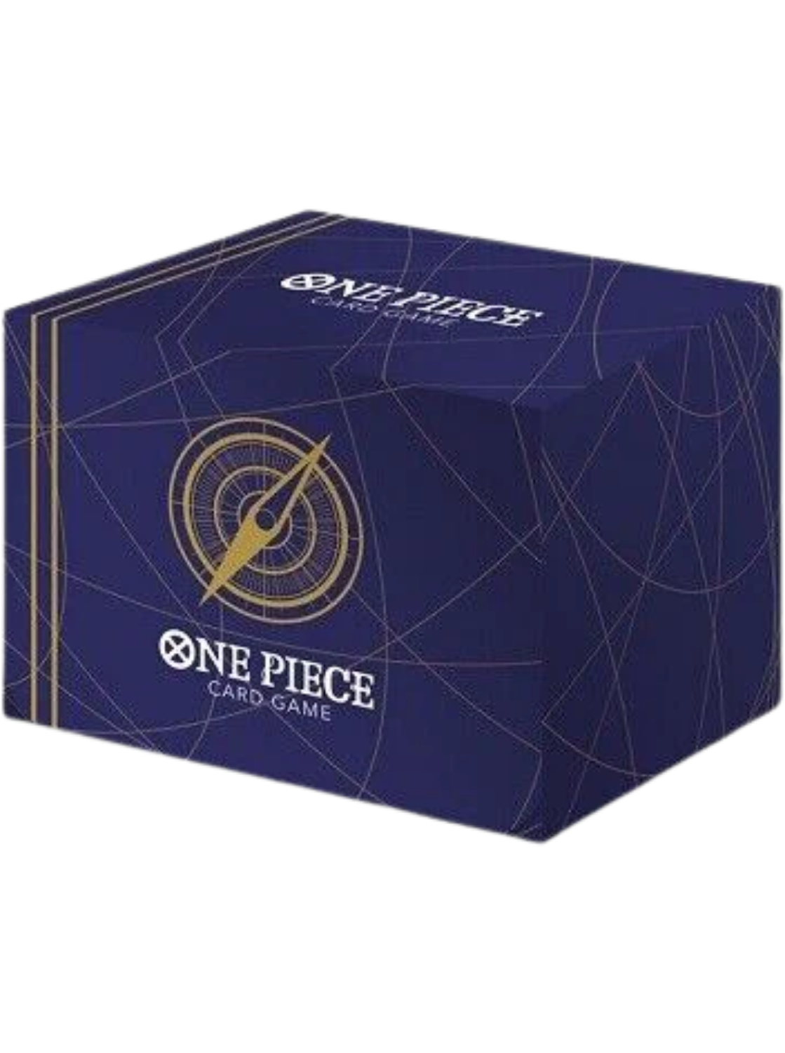 Clear Card Case - Standard Blue - One Piece Card Game - Card Cavern