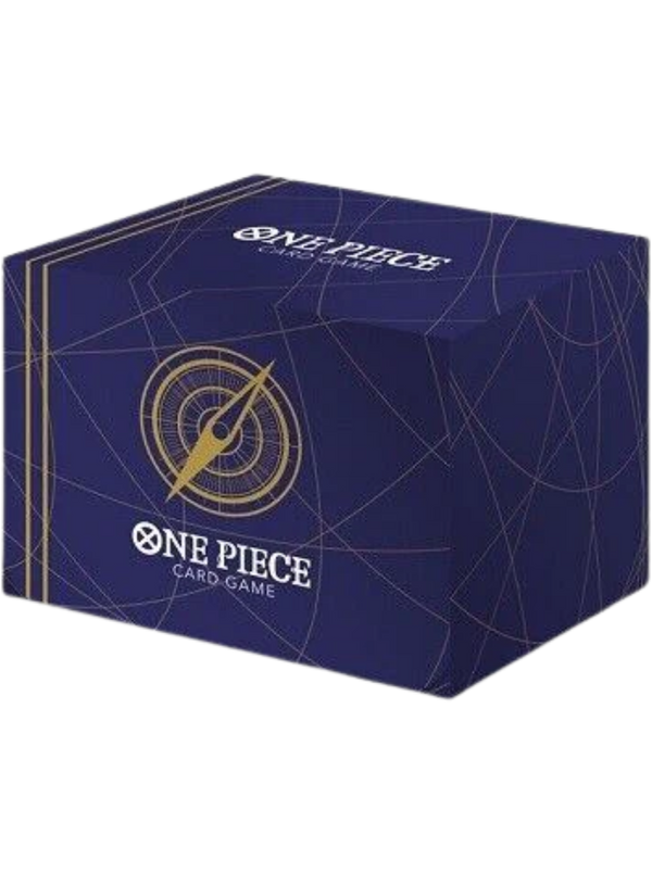 Clear Card Case - Standard Blue - One Piece Card Game - Card Cavern
