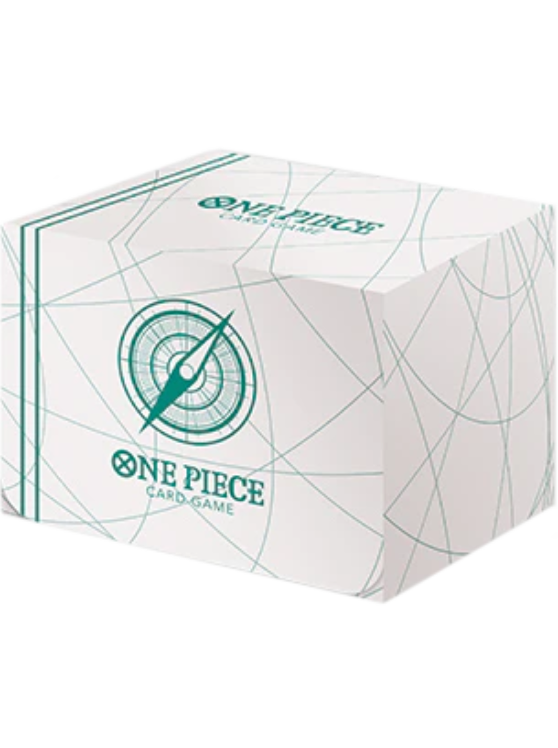 Clear Card Case - Standard White - One Piece Card Game - Card Cavern