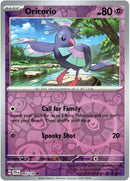 Oricorio - 065/159 - Journey Together - Reverse Holo - Card Cavern