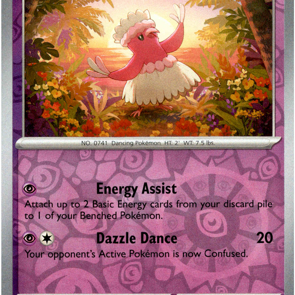 Oricorio - 089/191 - Surging Sparks
