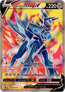 Origin Forme Dialga V - SWSH255 - Sword & Shield Promo - Card Cavern