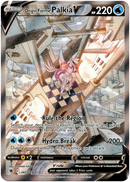 Origin Forme Palkia V Alternate Art - 167/189 - Astral Radiance - Holo - Card Cavern