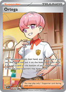 Ortega - 141/131 - Prismatic Evolutions - Holo - Card Cavern