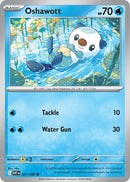 Oshawott - 021/086 - White Flare - Card Cavern