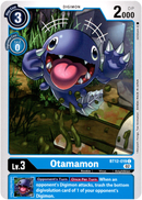 Otamamon - BT12-019 C - Across Time - Card Cavern