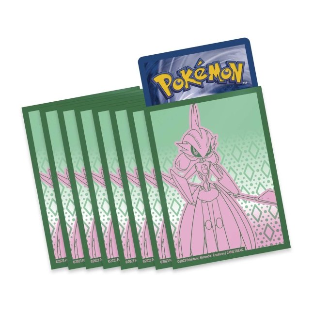 Paradox Rift - Iron Valiant ex (Green) - Elite Trainer Box - Card Cavern