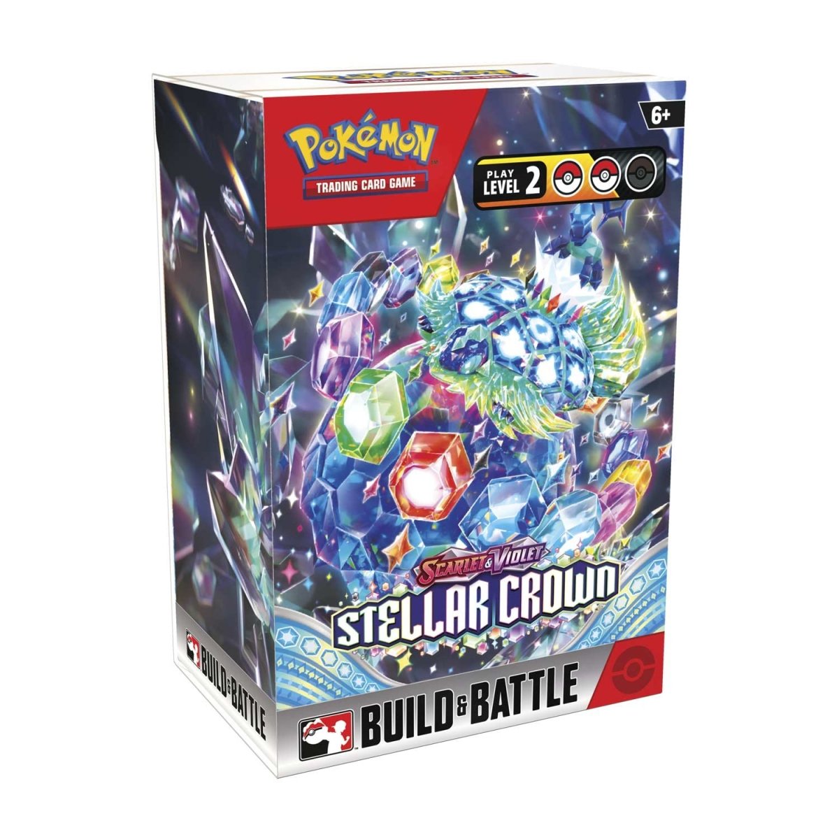 Stellar Crown Build & Battle Box - Card Cavern