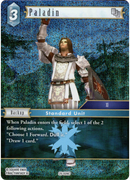 Paladin - 25-028C - Tears of the Planet - Foil - Card Cavern