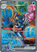 Palafin ex - 151/131 - Prismatic Evolutions - Holo - Card Cavern