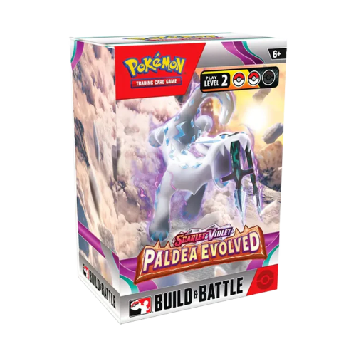 Paldea Evolved Build & Battle Box - Card Cavern