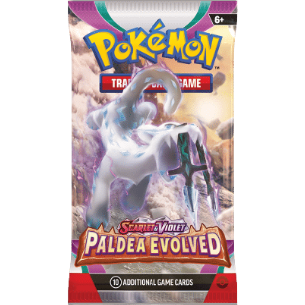 Paldea Evolved Booster Pack - Card Cavern