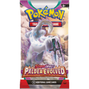 Paldea Evolved Booster Pack - Card Cavern
