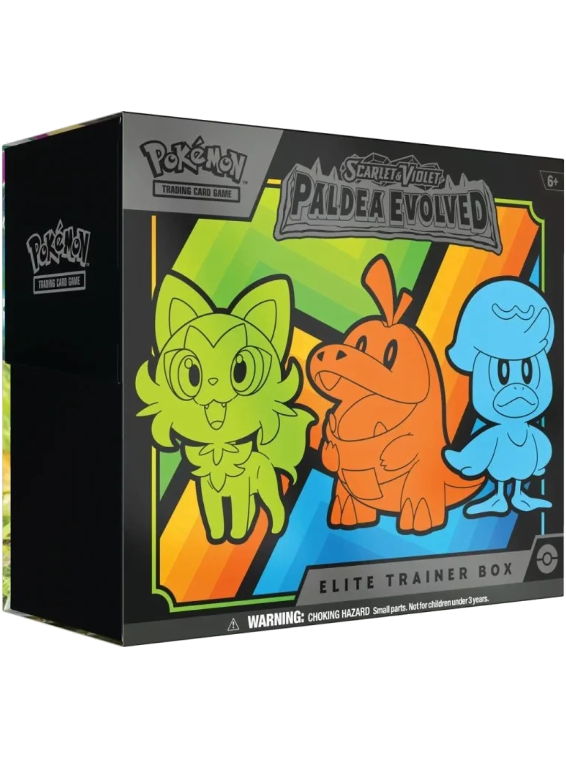 Paldea Evolved Elite Trainer Box - Card Cavern