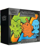 Paldea Evolved Elite Trainer Box - Card Cavern