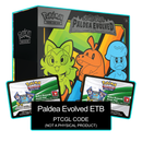 Paldea Evolved ETB - PTCGL Code - Card Cavern