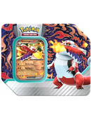 Pokemon: Paldea Partners Tin - Skeledirge ex - Card Cavern