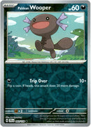 Paldean Wooper - 093/159 - Journey Together - Reverse Holo - Card Cavern