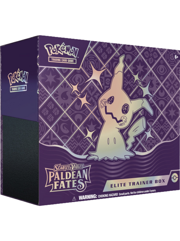 Paldean Fates Elite Trainer Box - Card Cavern