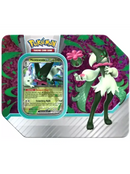 Pokemon: Paldea Partners Tin - Meowscarada ex - Card Cavern