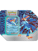 Pokemon: Paldea Partners Tin - Quaqaval ex - Card Cavern