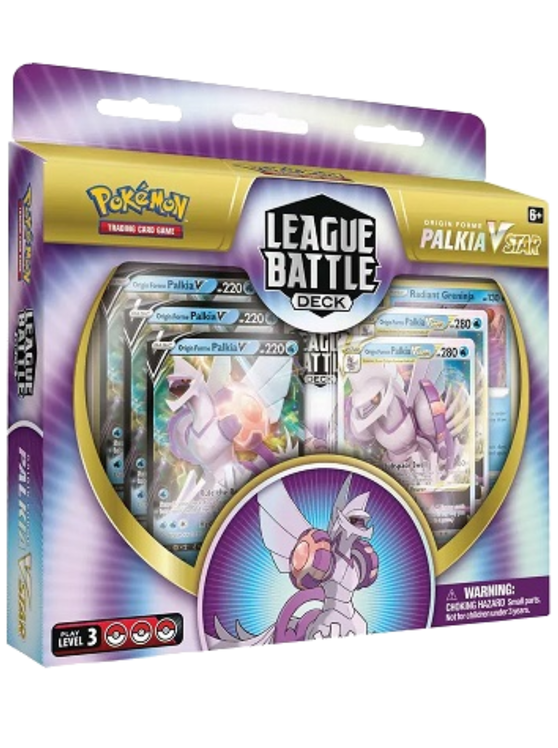 Origin Forme Palkia VStar League Battle Deck - Card Cavern