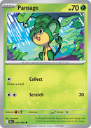 Pansage - 004/086 - Black Bolt - Card Cavern