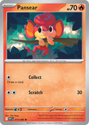 Pansear - 014/086 - White Flare - Card Cavern